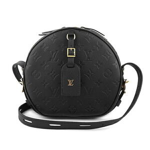 Louis Vuitton Empreinte Boite Chapeau Souple Shoulder Bag Black